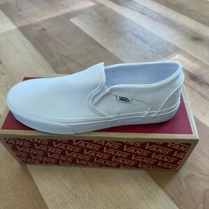 Women’s Vans Asher Canvas Shoes *NEW*